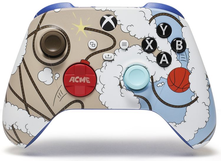 Xbox x Space Jam x LeBron 18 Low Wile E x Nike Roadrunner Special Box