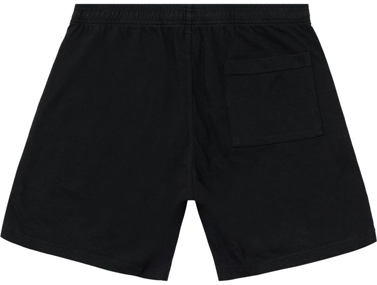 Brain Dead Cyber Fantasy Heavyweight Jersey Short Washed Black