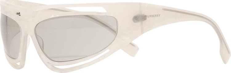 Burberry Eliot Glasses 'White/Clear'