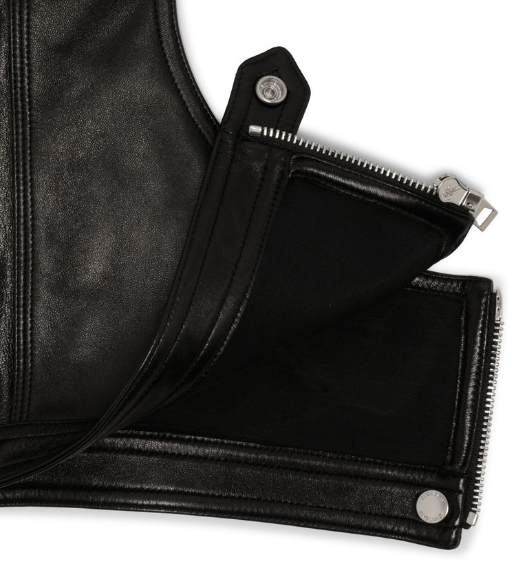 Burberry Elastane Skirt Black