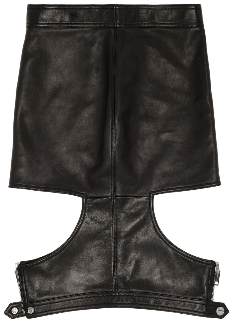 Burberry Elastane Skirt Black