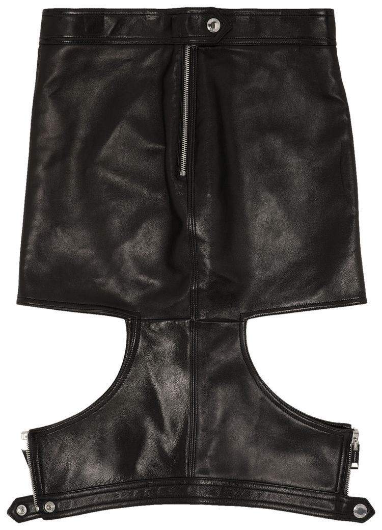 Burberry Elastane Skirt Black