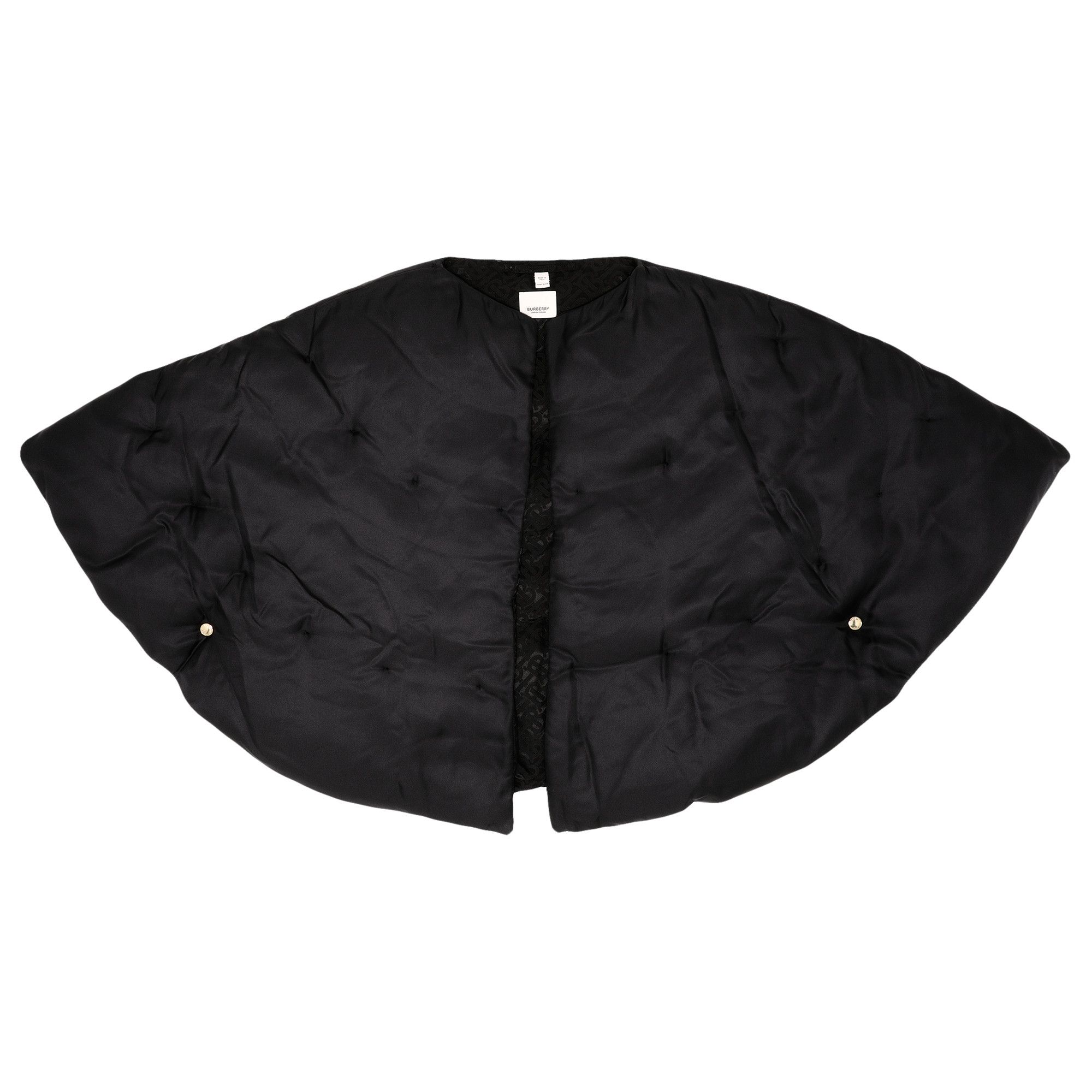 Burberry puffer discount cape