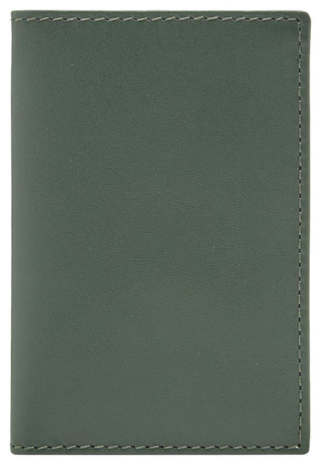 Comme des Garcons Classic Leather Line Wallet Bottle Green