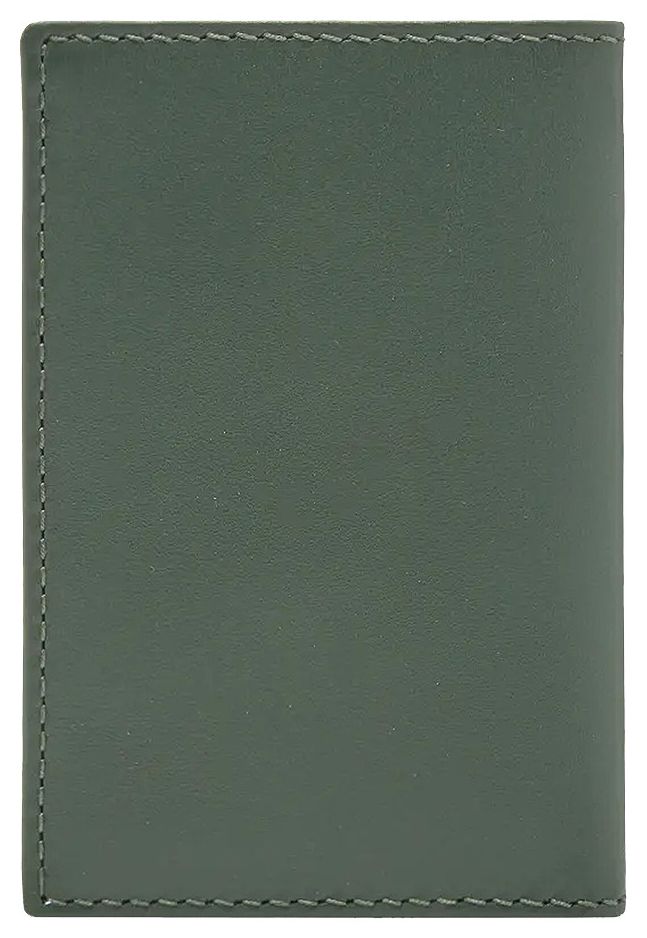 Comme des Garcons Classic Leather Line Wallet Bottle Green