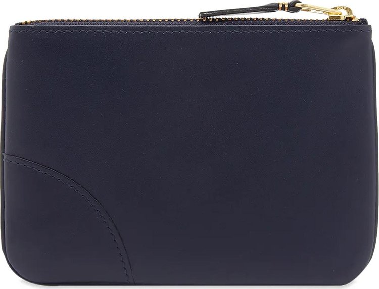 Comme des Garcons Classic Leather Line Wallet Navy