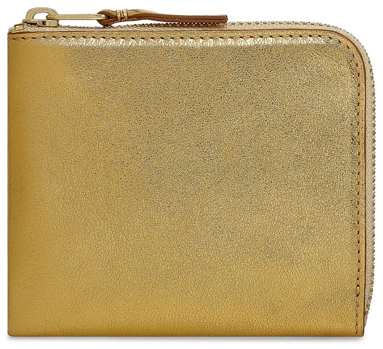 Comme des Garcons Wallet Gold