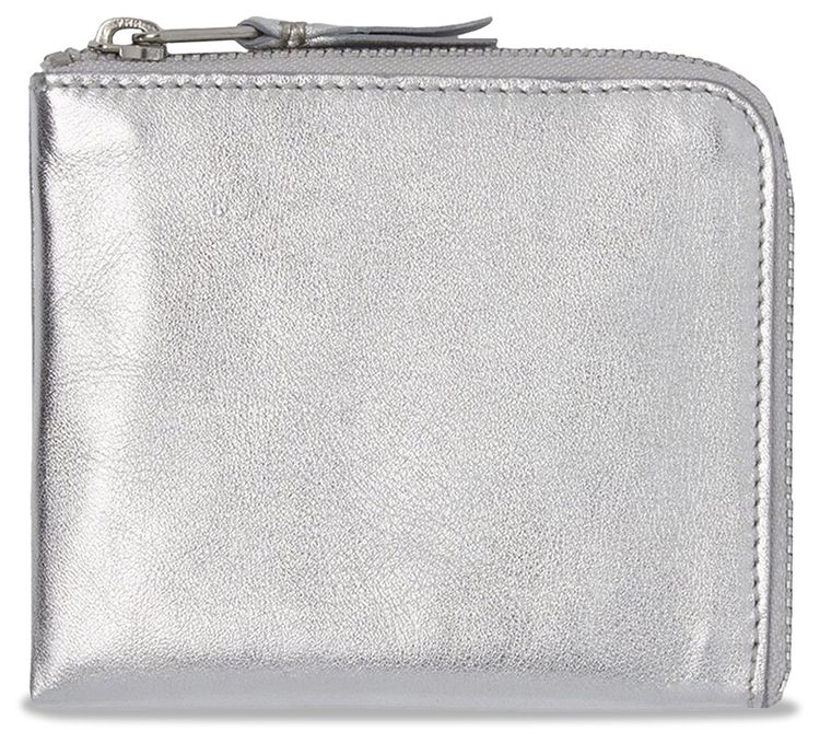 Comme des Garcons Wallet Silver