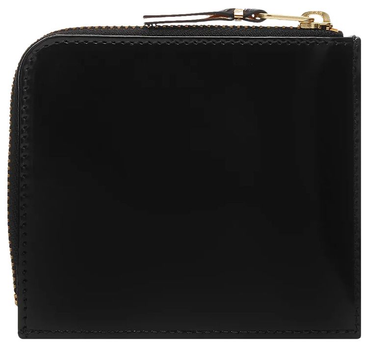 Comme des Garcons Mirror Inside Wallet BlackGold