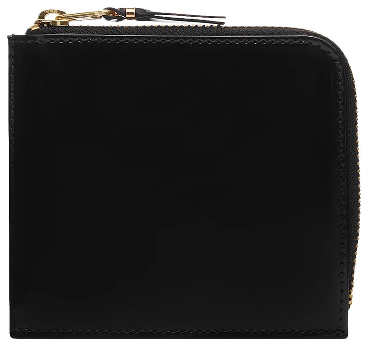 Comme des Garcons Mirror Inside Wallet BlackGold