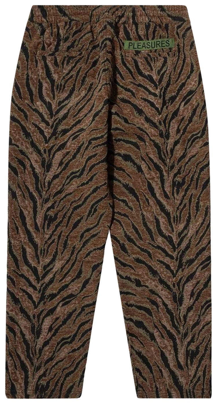 Pleasures Jungle Pant Brown