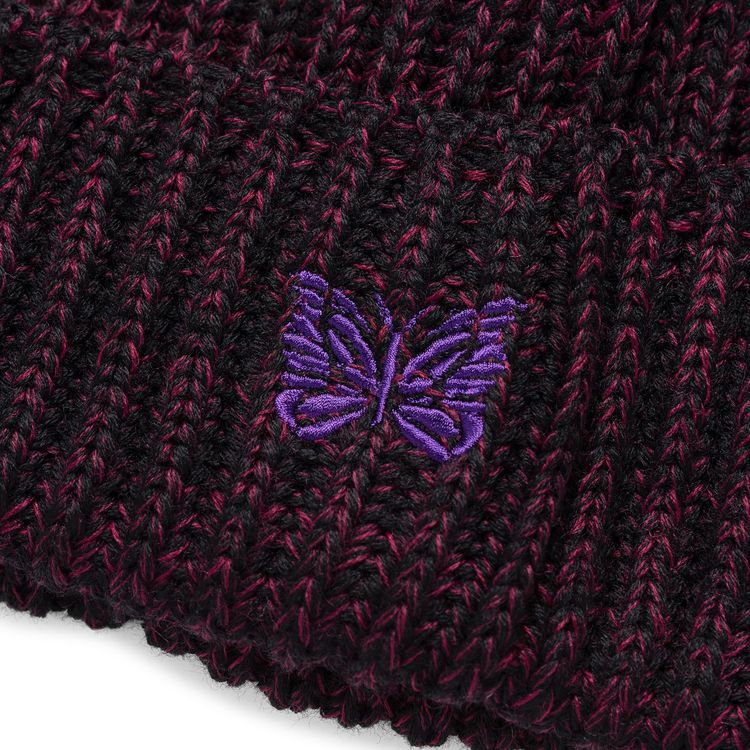 Needles Watch Cap Wine