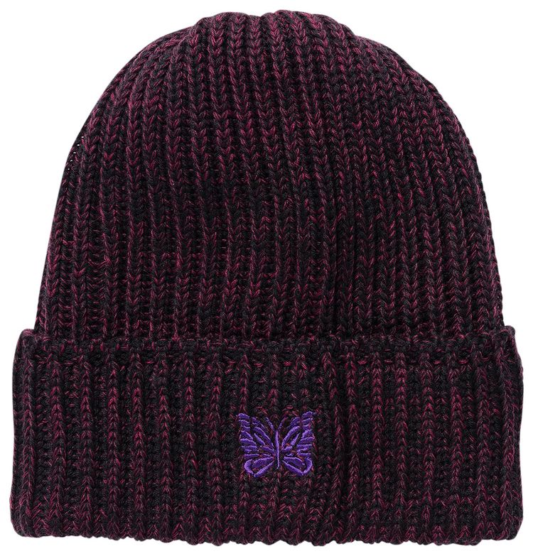 Needles Watch Cap Wine