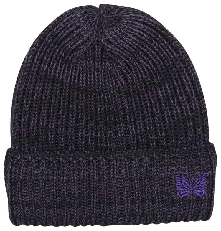 Needles Watch Cap Purple