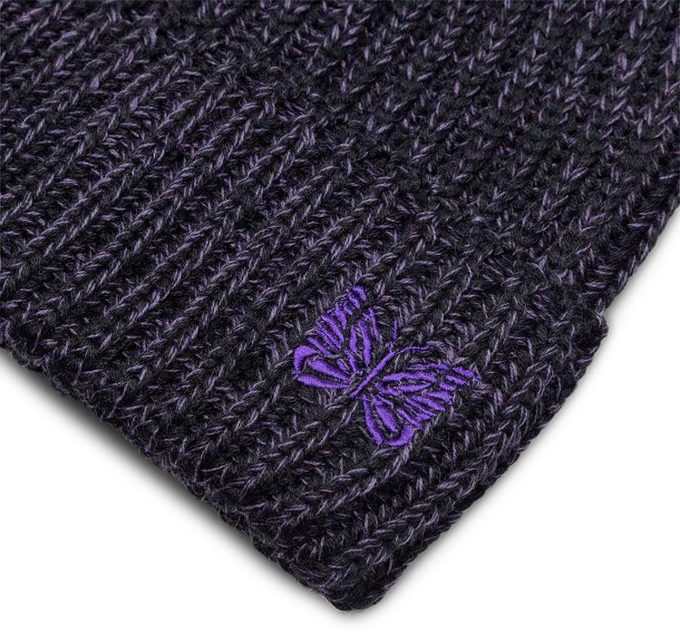 Needles Watch Cap Purple