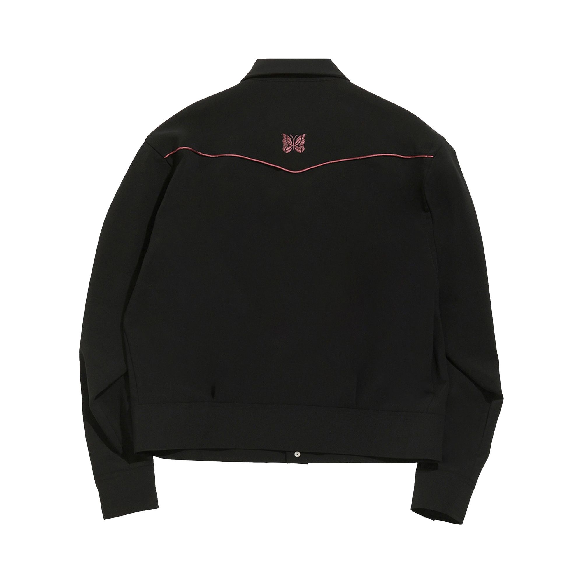 SS25 Collection Piping Cowboy Jacket - Poly Double Cloth / Brown ¥38,500  #nepenthes #needles