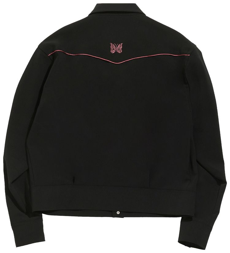 Needles Piping Cowboy Jacket Black
