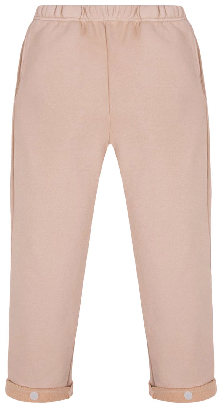 Les Tien Snap Front Pant Mauve