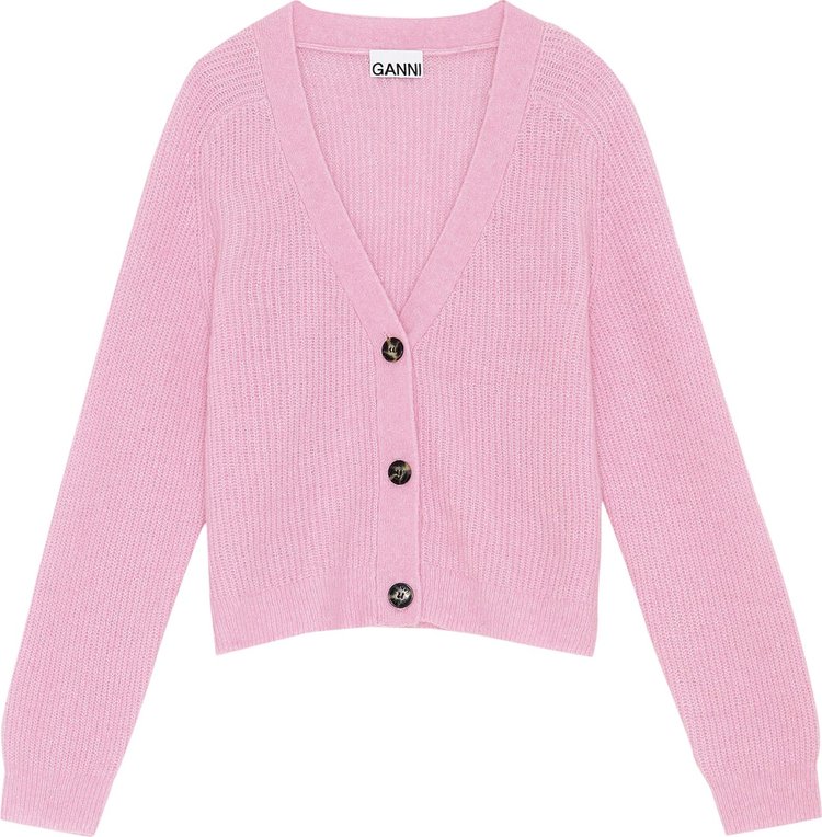 GANNI Soft Wool Knit 'Pink'