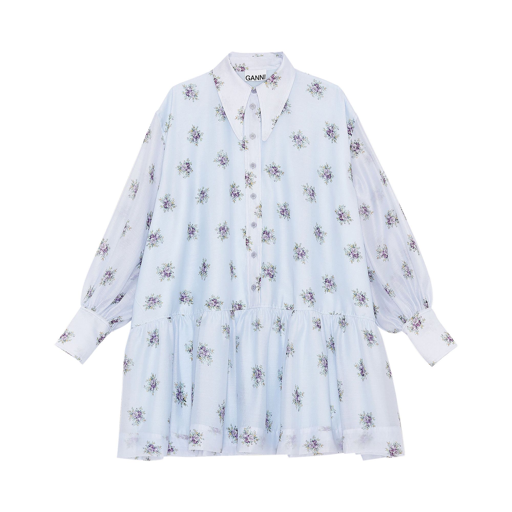 Ganni heather dress cheap