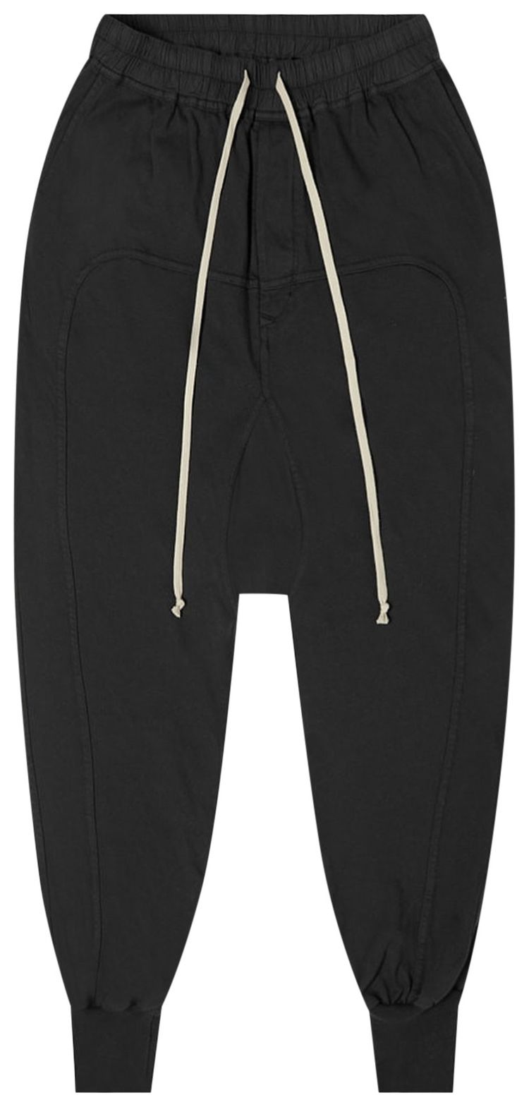 Rick Owens DRKSHDW Prisoner Drawstring Pants Black