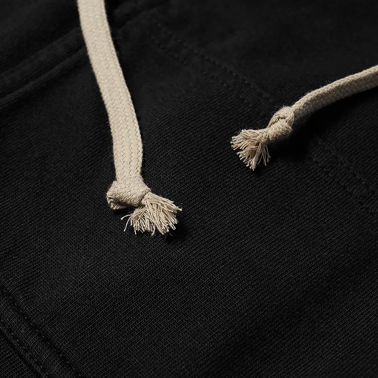 Rick Owens DRKSHDW Mountain Drawstring Cropped Pants Black