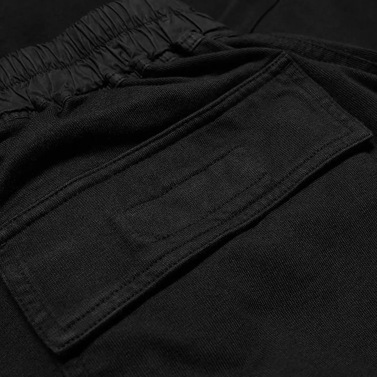 Rick Owens DRKSHDW Mountain Drawstring Cropped Pants Black