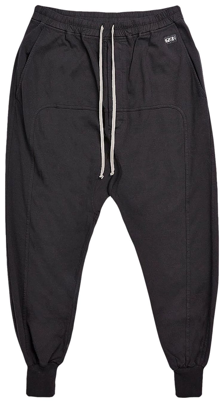 Rick Owens DRKSHDW Prisoner Drawstring Pants Black