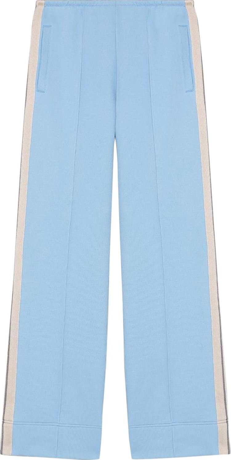 Palm Angels Milano Loose Track Pants Dusty Blue