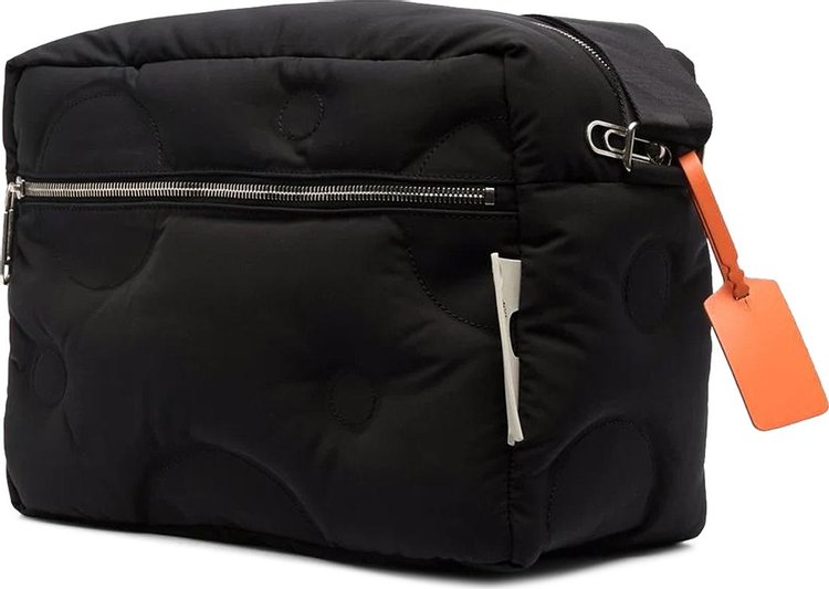 Off White Meteor Nylon Messenger Bag Black