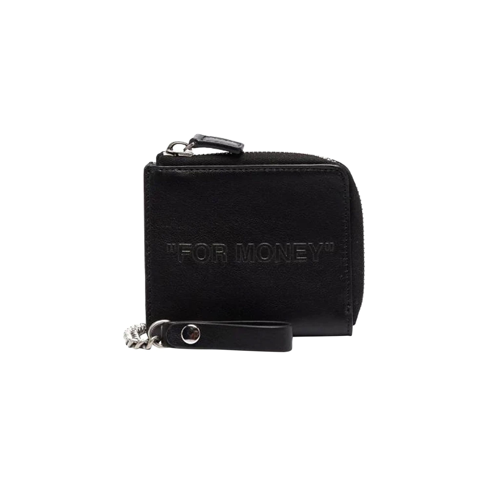 Off white hotsell quote chain wallet
