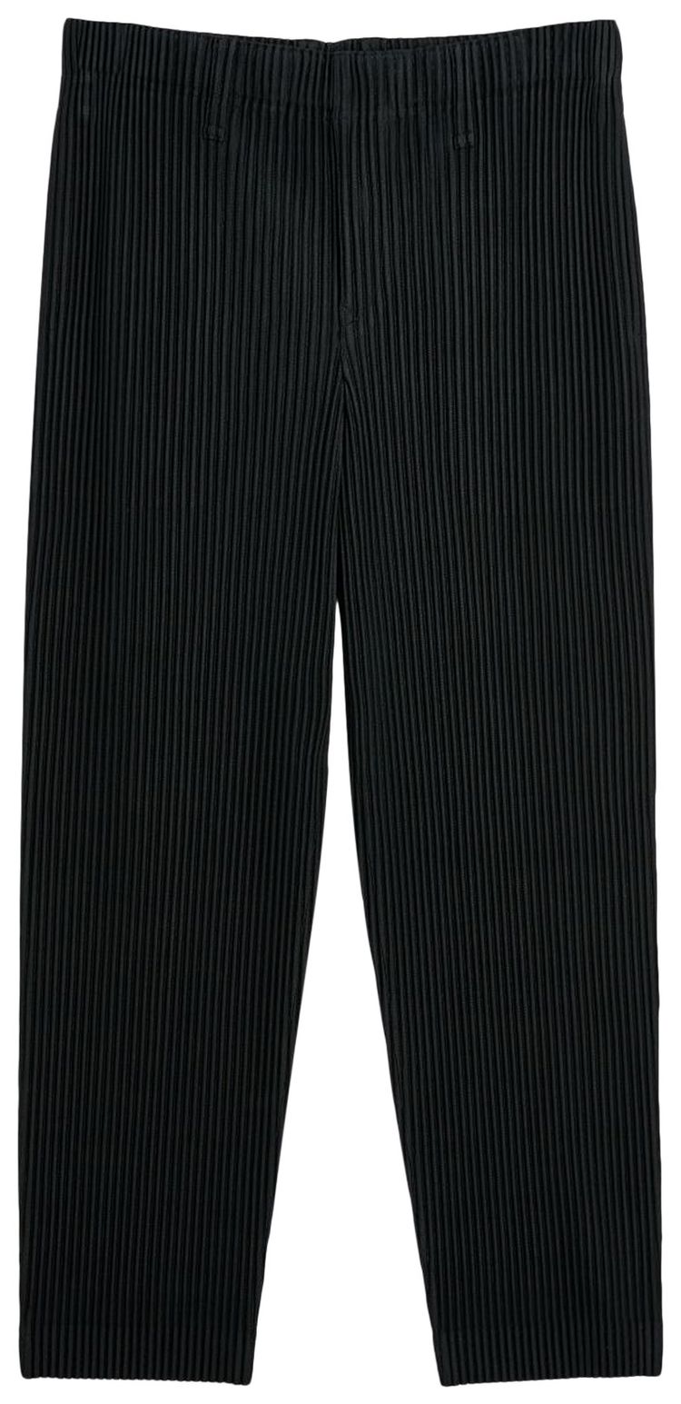 Homme Plisse Issey Miyake Basic Pants Black
