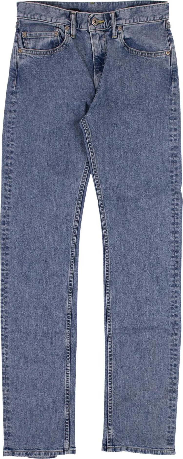 Vlone Zipper Jeans 'Blue'