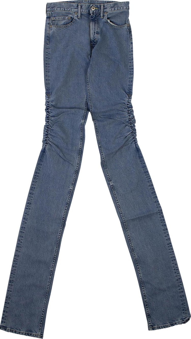 Vlone Long Jeans 'Blue'