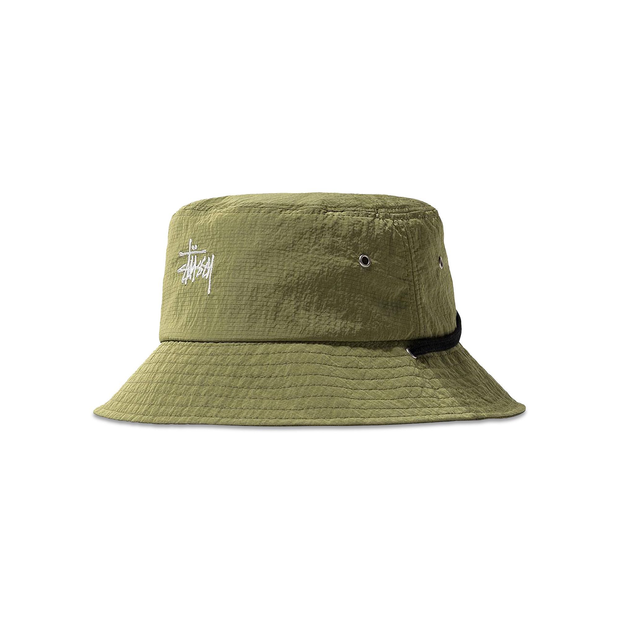 Stussy washed shop ripstop boonie hat