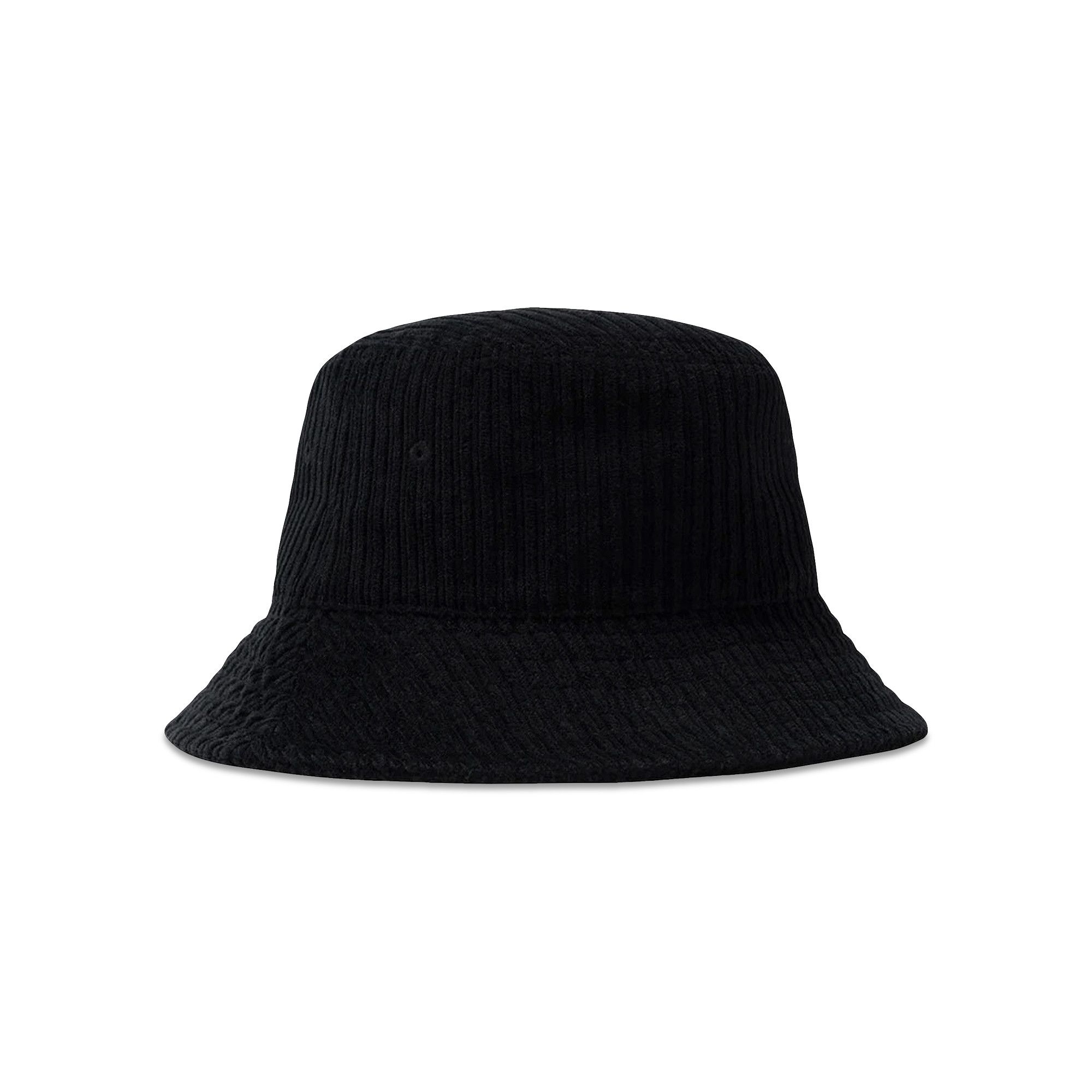 Buy Stussy Corduroy Big Basic Bucket Hat 'Black' - 1321051 BLAC | GOAT