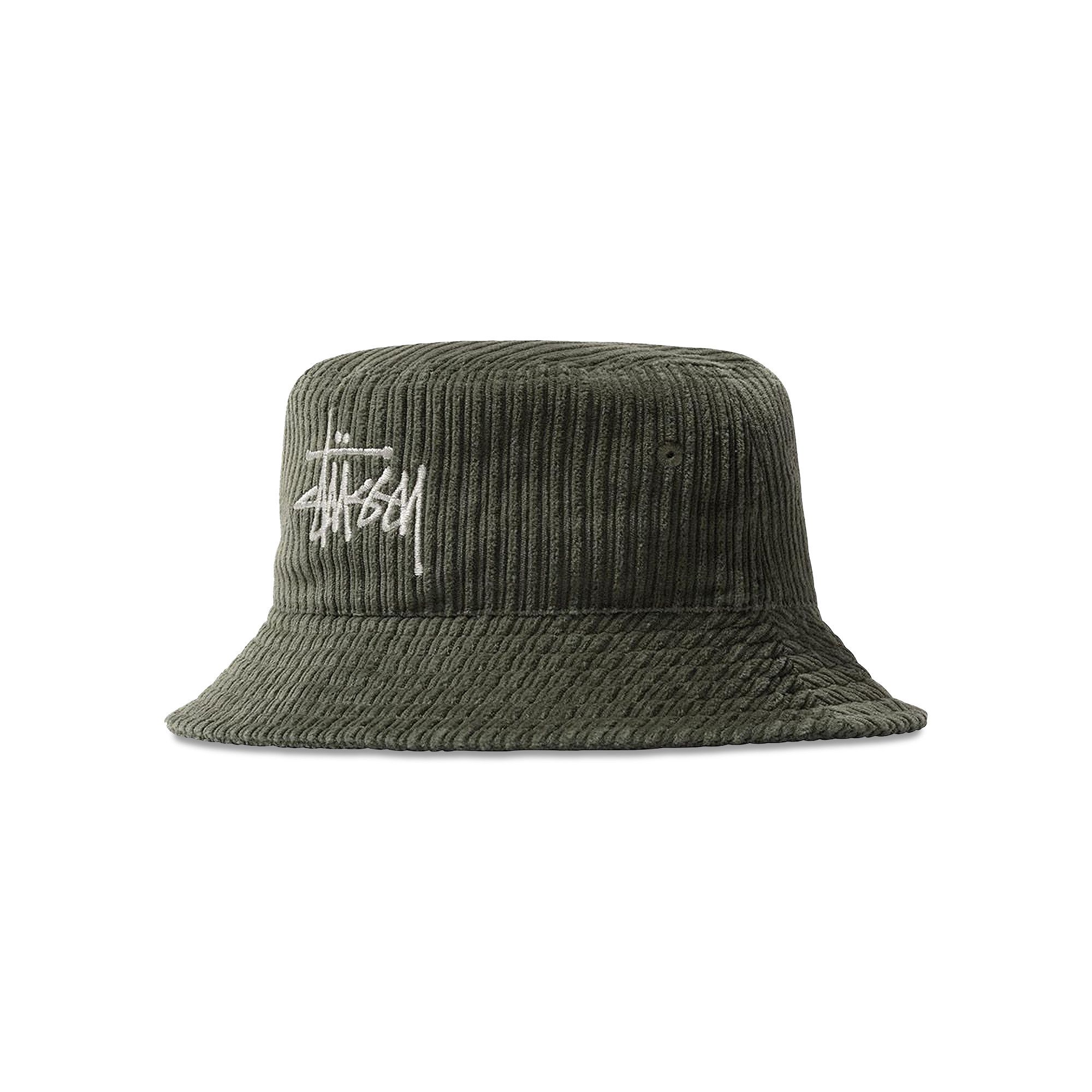 Stussy corduroy cheap bucket hat