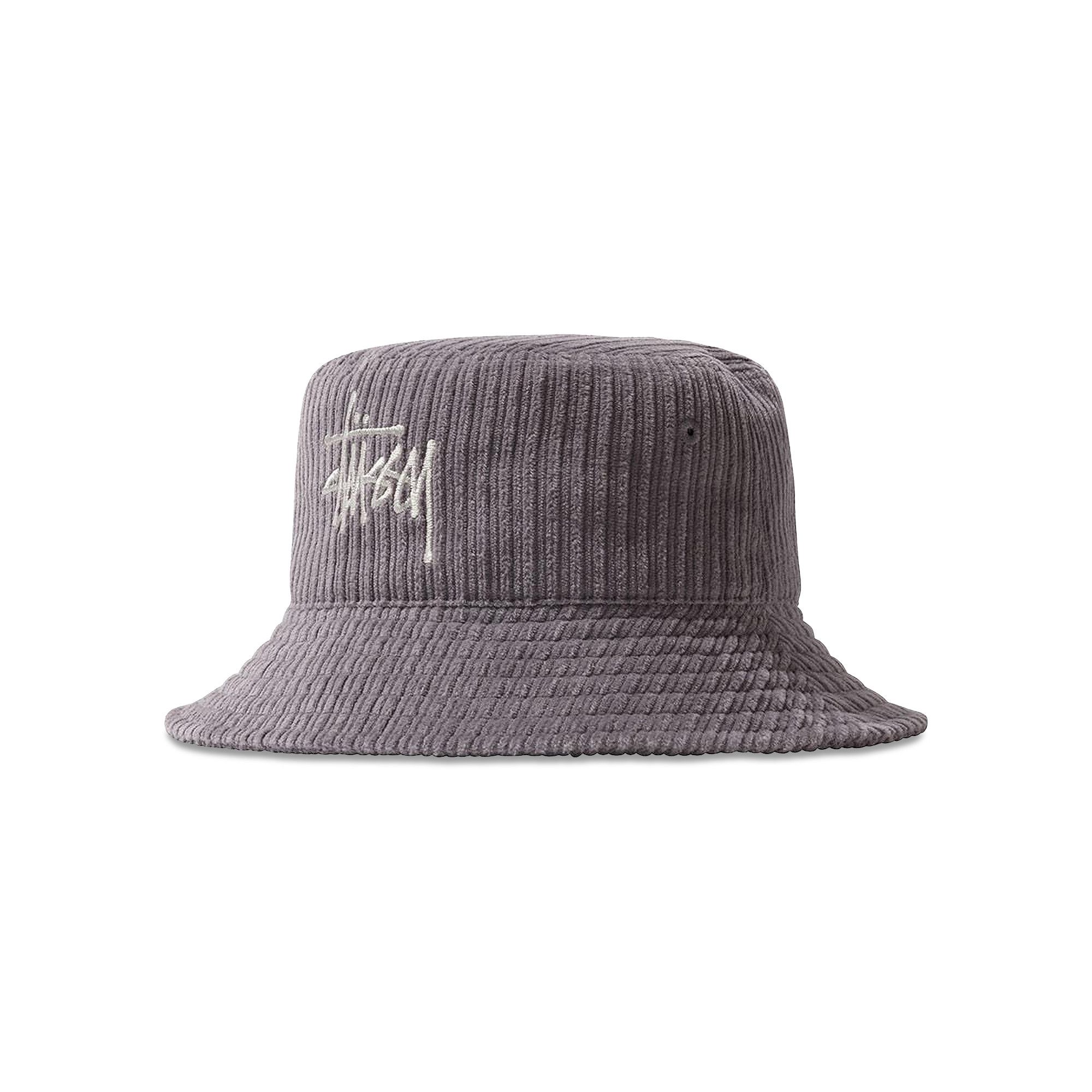 Buy Stussy Corduroy Big Basic Bucket Hat 'Lavender