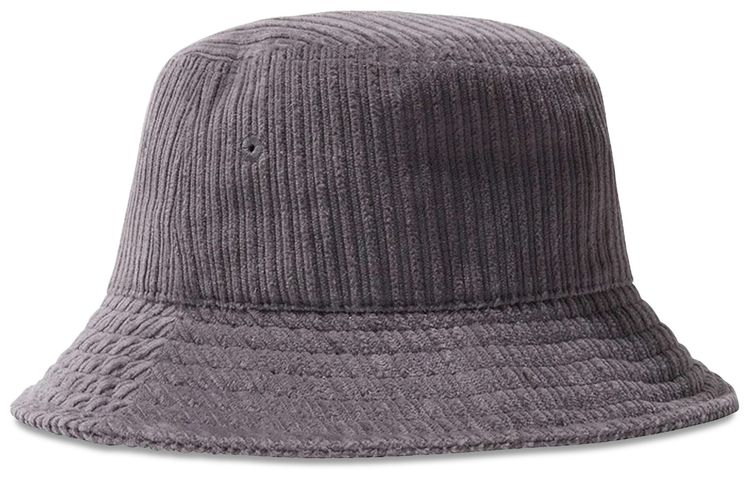 Stussy Corduroy Big Basic Bucket Hat Lavender