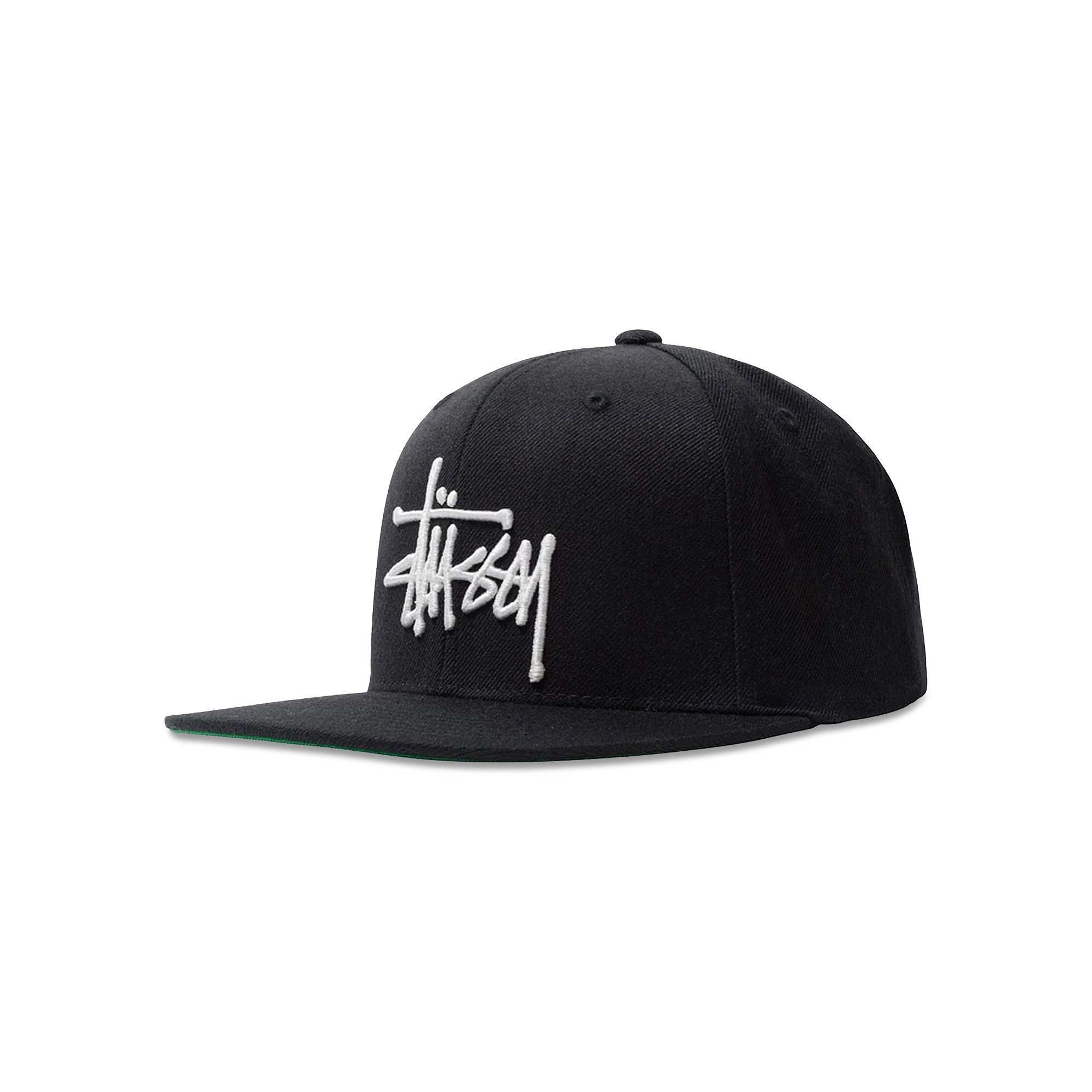 Buy Stussy Basic Stock Cap 'Black' - 1311006 BLAC | GOAT