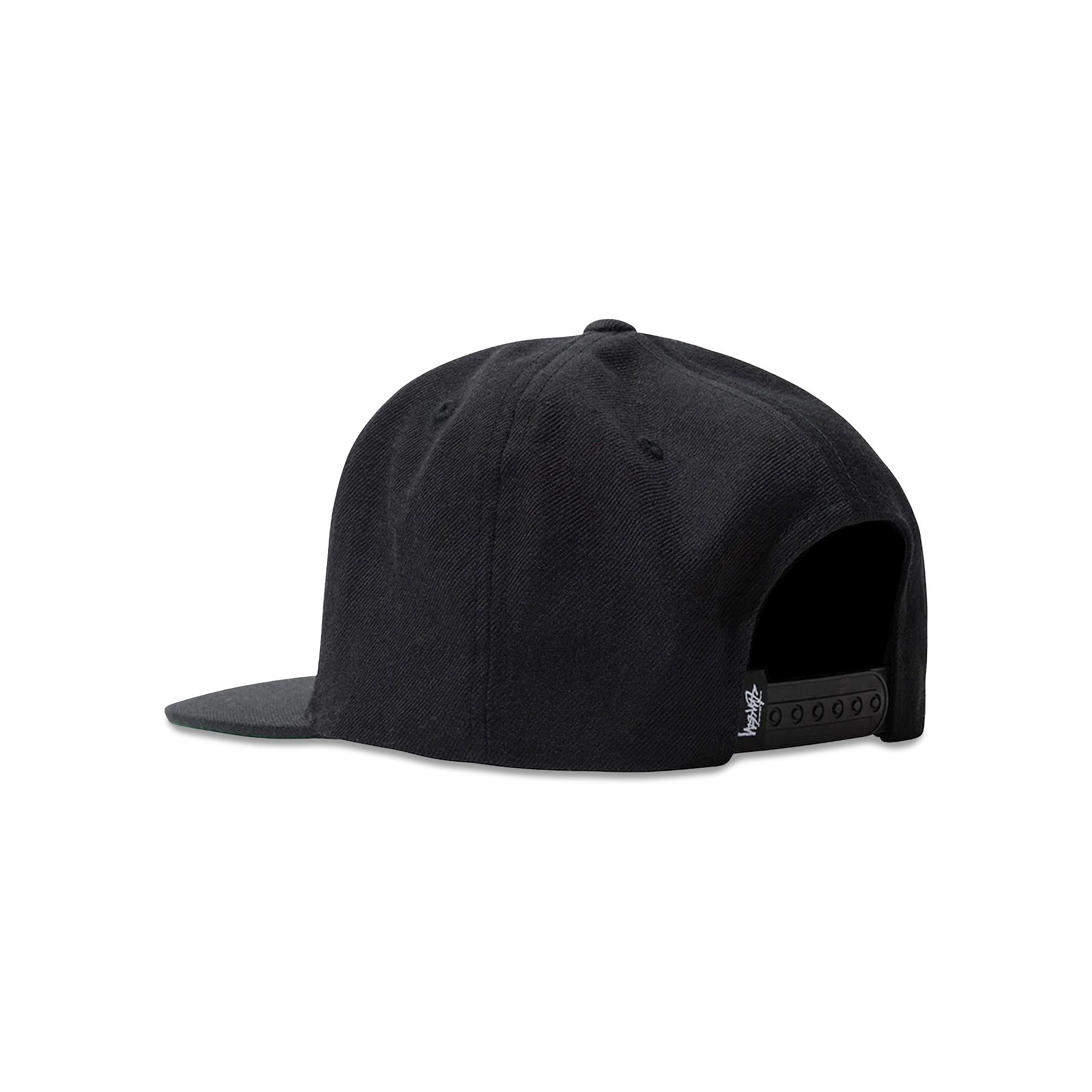 Buy Stussy Basic Stock Cap 'Black' - 1311006 BLAC | GOAT