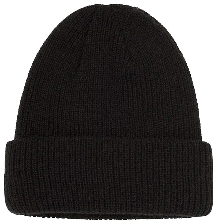 Stussy Basic Cuff Beanie Black
