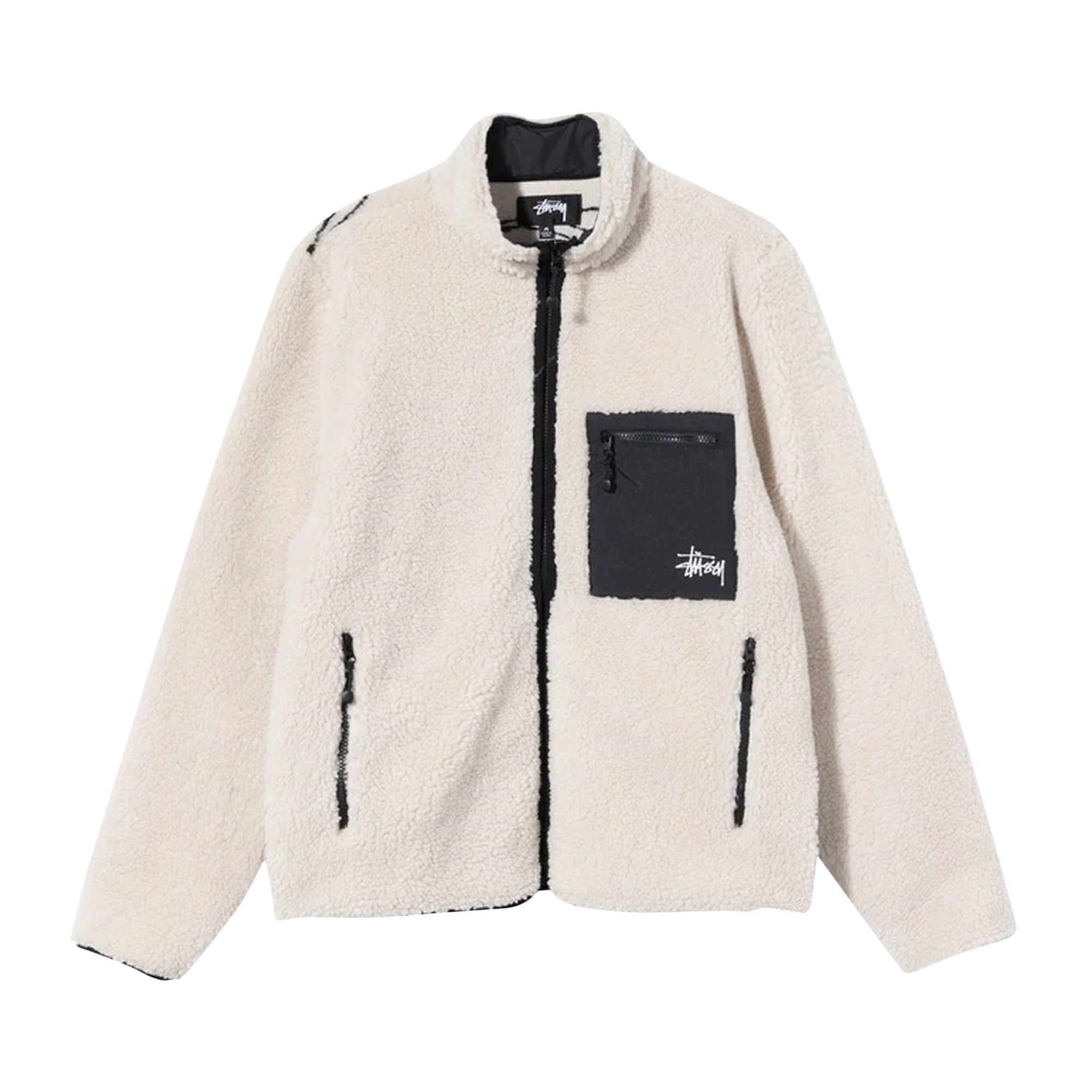 Stussy sherpa cheap fleece