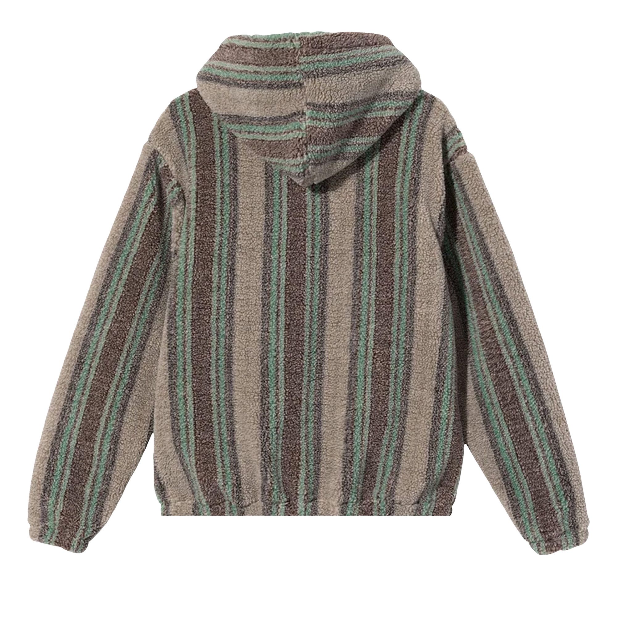 Tan sherpa hoodie store