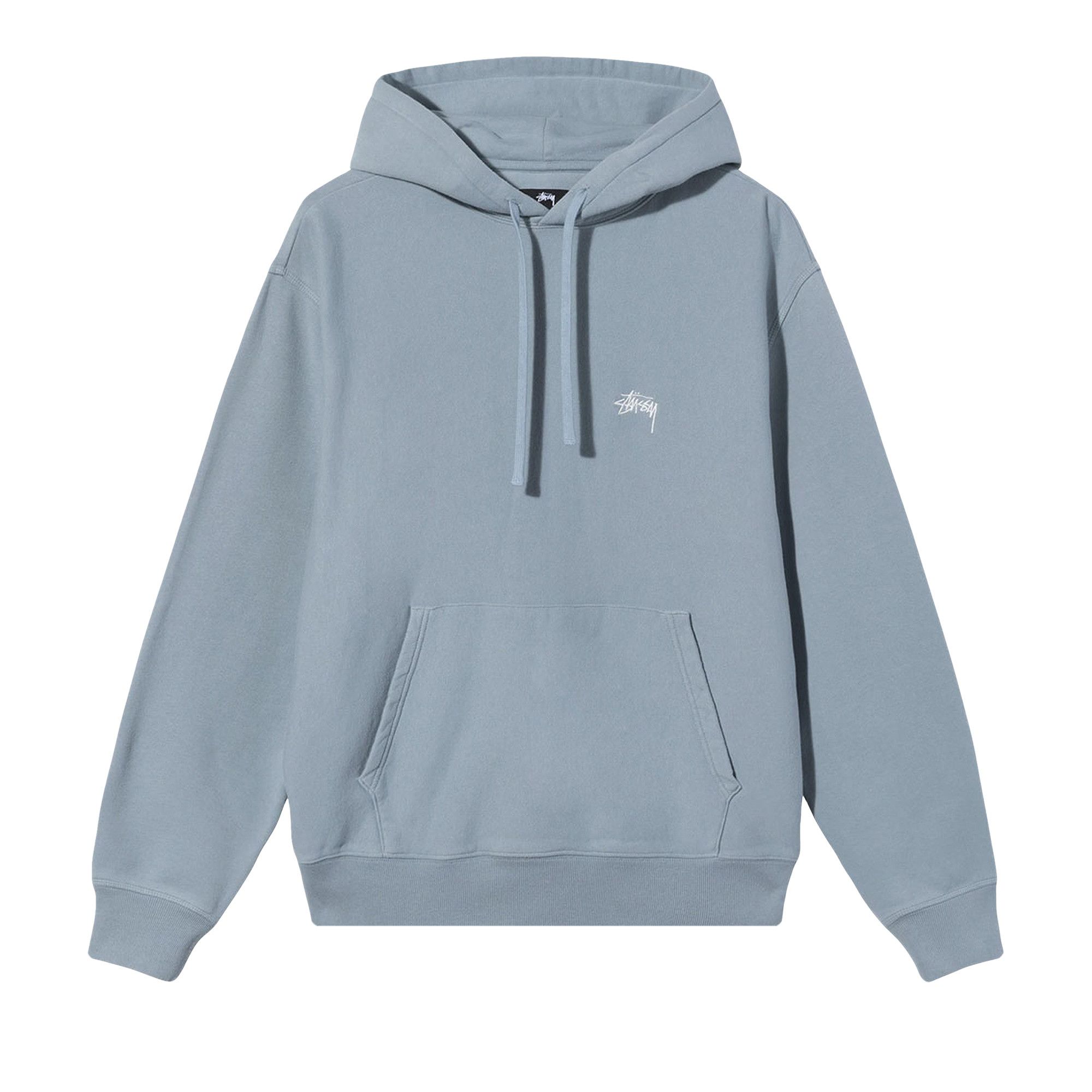 Stussy slate 2025 hoodie