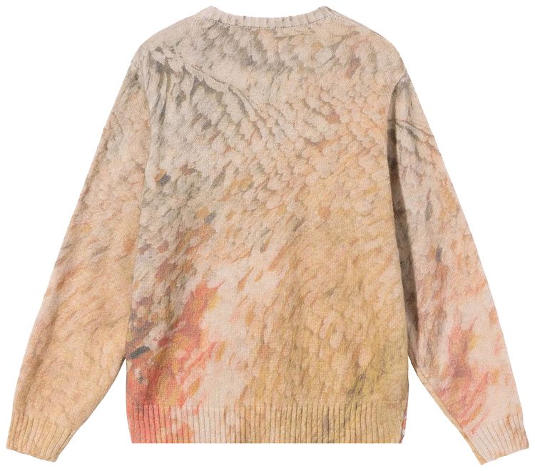 Stussy Wings Print Sweater Multi