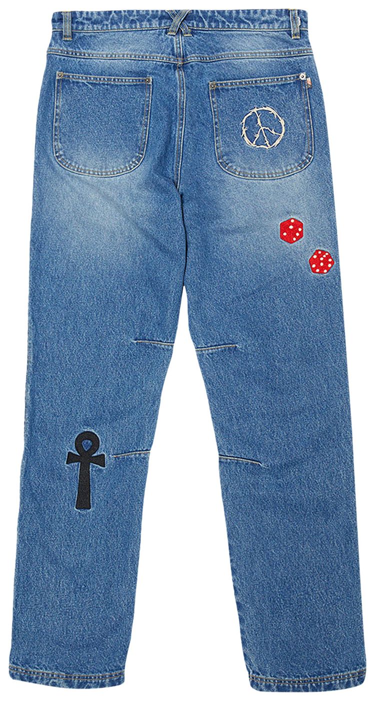 Honor The Gift Denim Carpenter Pant Blue