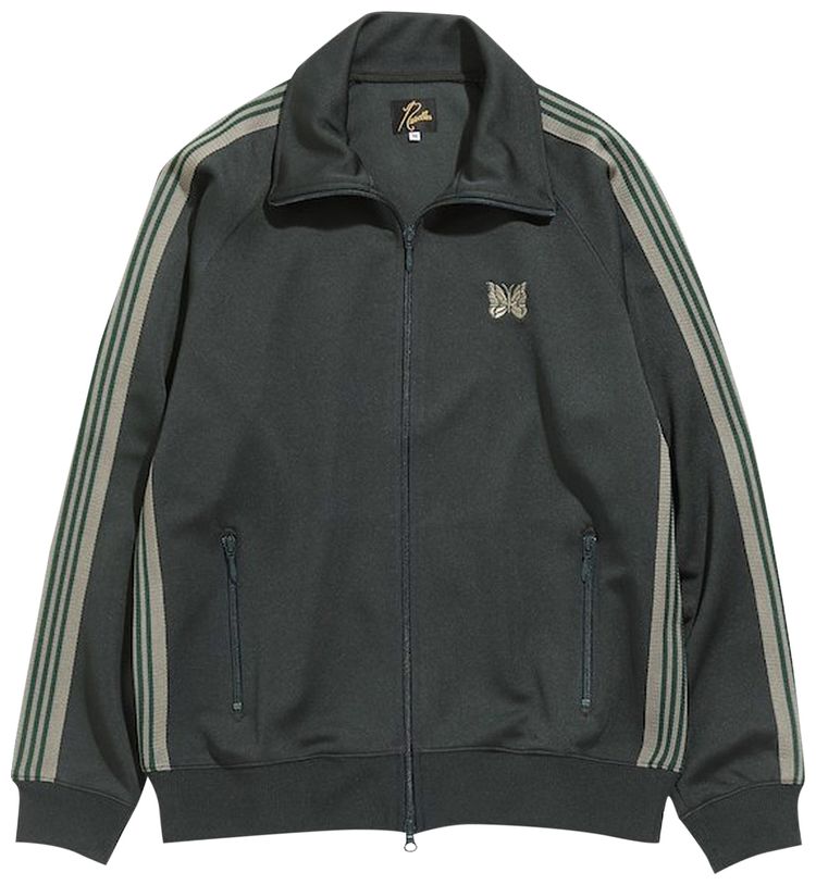 Needles Track Jacket Dark Green