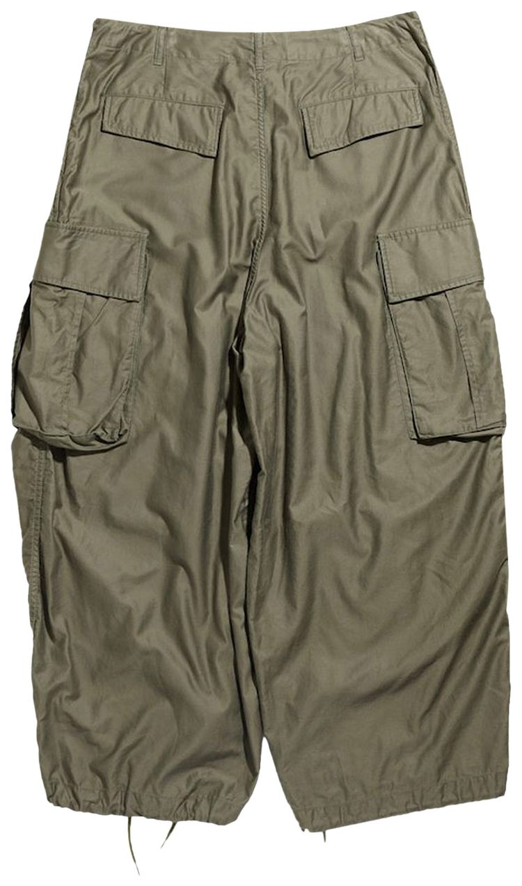 Needles HD Pant Olive