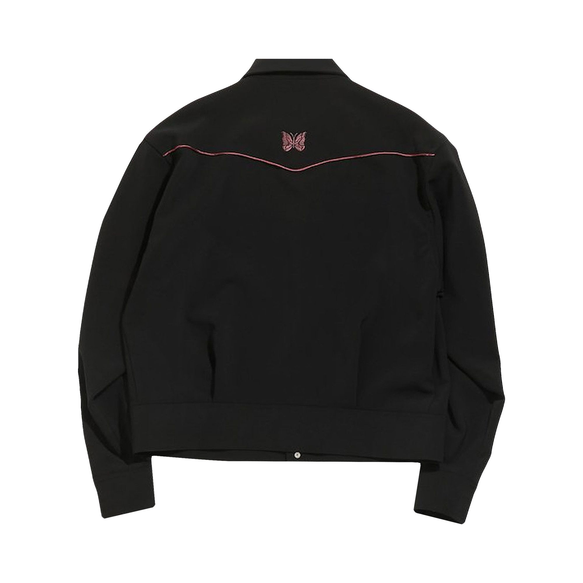 Buy Needles Piping Cowboy Jacket 'Black' - JO169C BLAC | GOAT Buy Needles Piping Cowboy Jacket 'Black' - JO169C BLAC | GOAT
